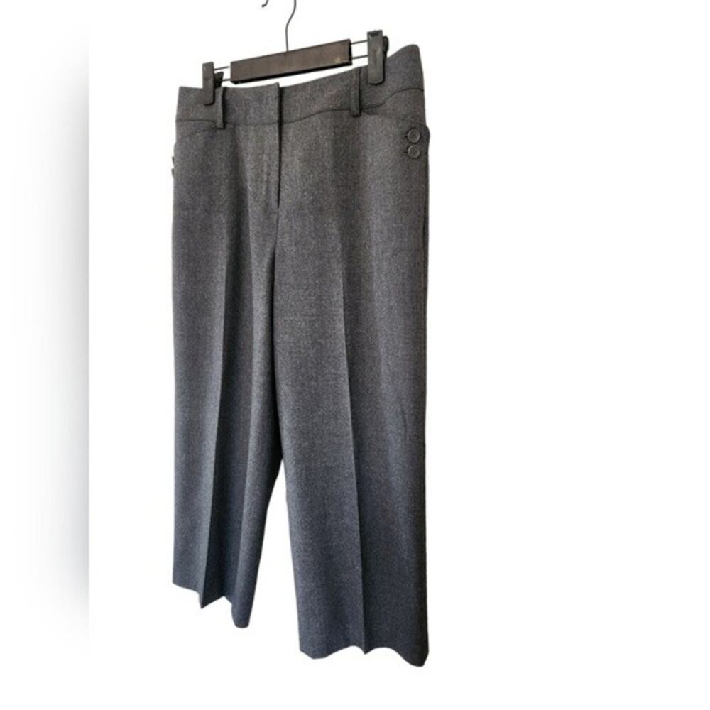 Kate Spade Saturday Wool Cropped Trousers Small - Picture 2 of 10